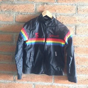 Vintage racing jacket!  One of a kind.